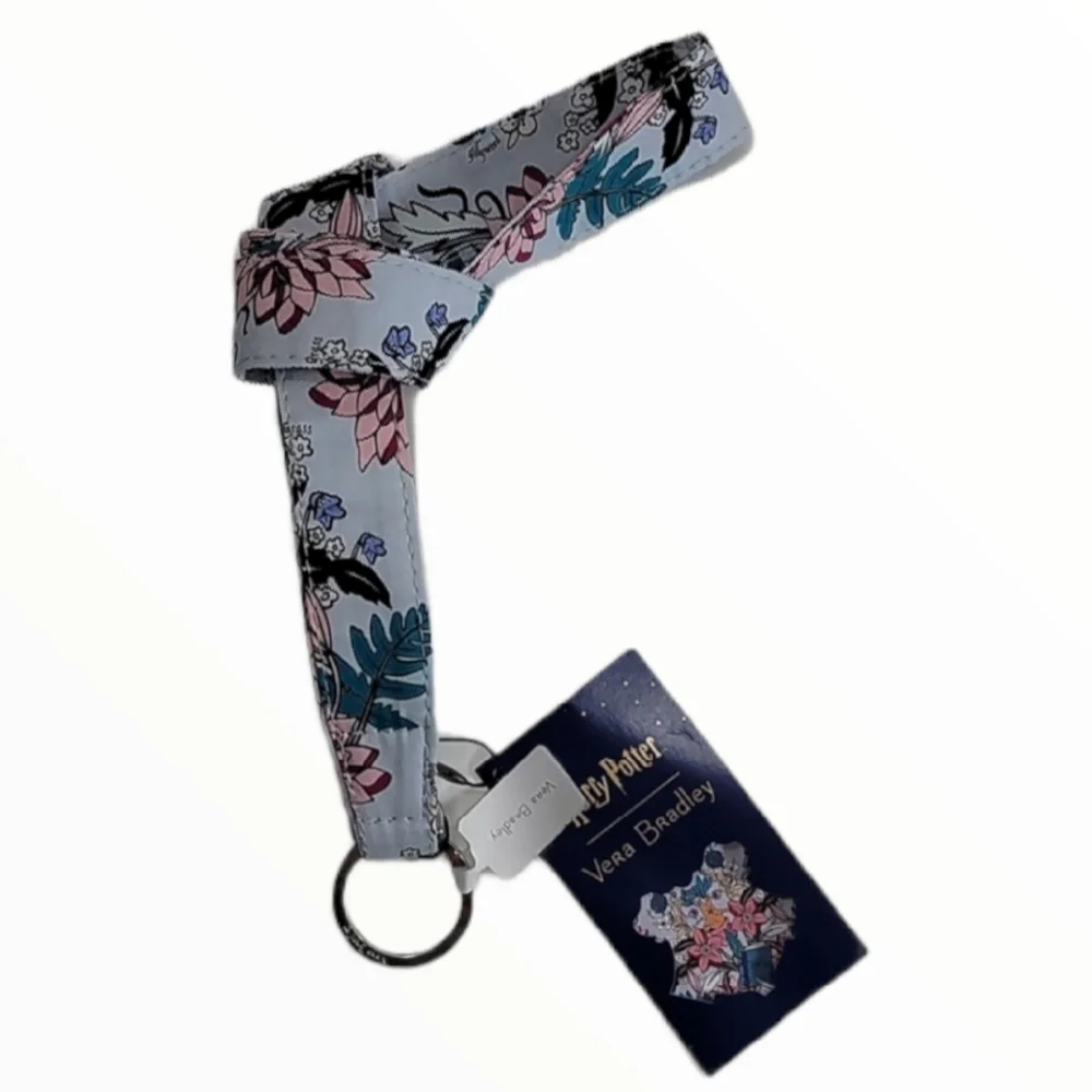 Vera Bradley Harry Potter Wide Lanyard Herbology